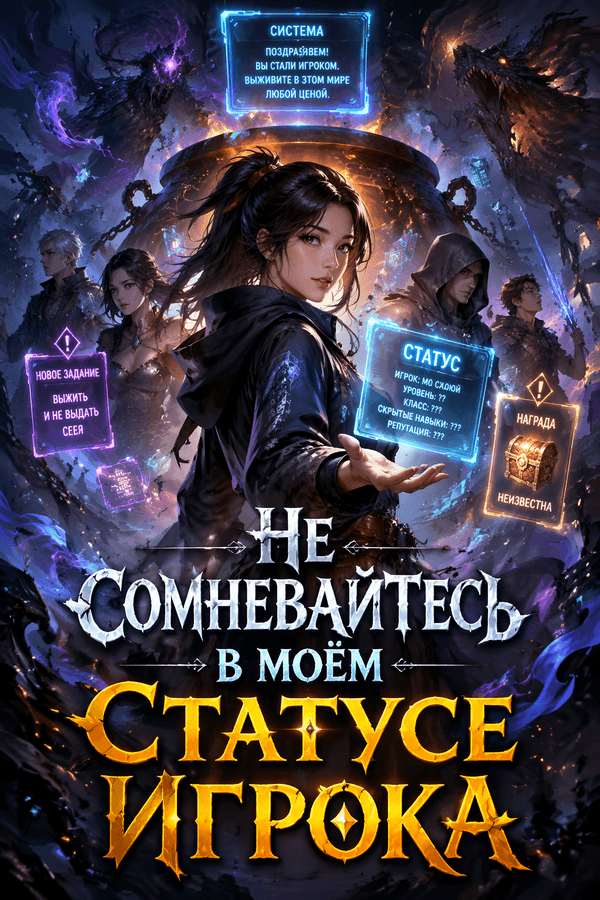 Не сомневайтесь в моём статусе игрока