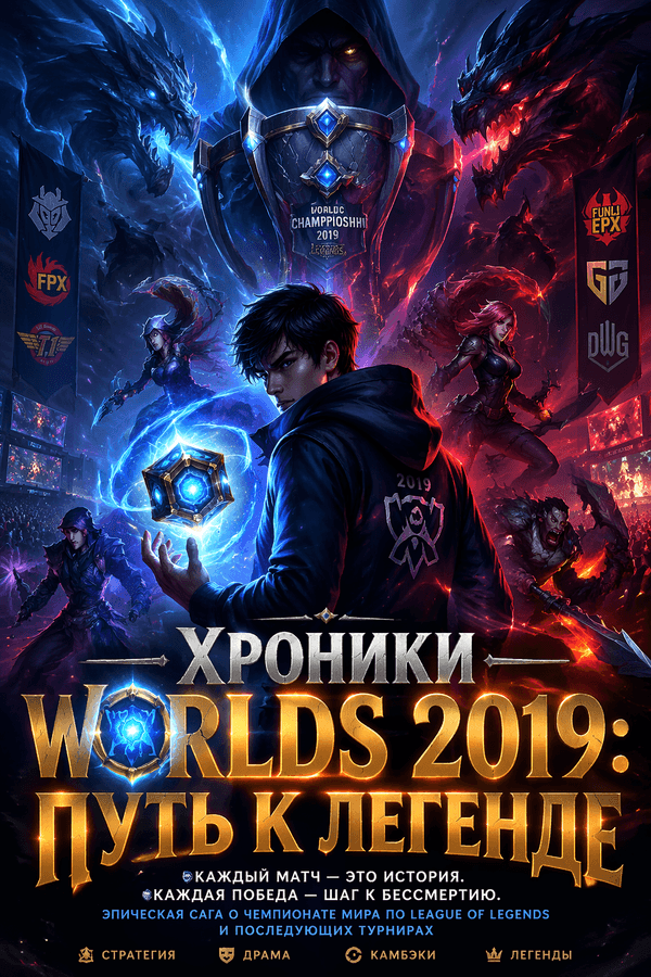 Хроники Worlds 2019: Путь к легенде
