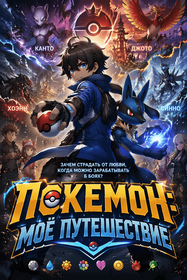 Покемон: Моё путешествие