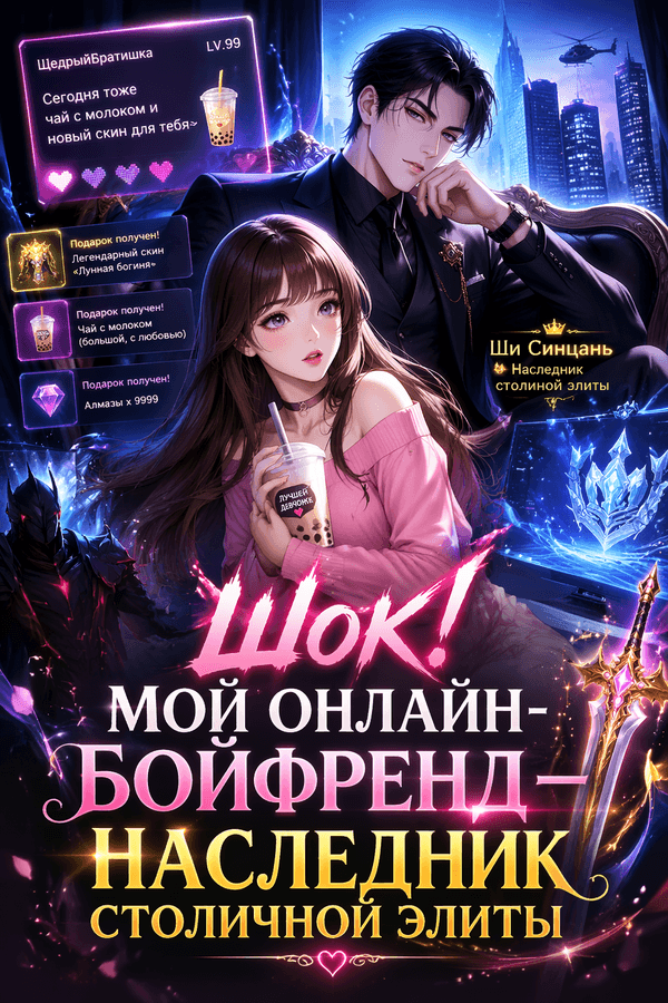 Шок! Мой онлайн-бойфренд — наследник столичной элиты