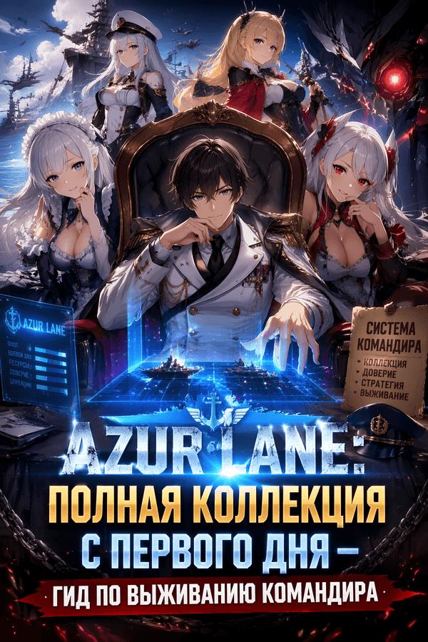 Azur Lane: Полная коллекция с первого дня — гид по выживанию командира