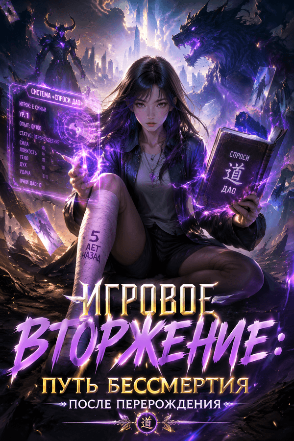 Игровое вторжение: Путь бессмертия после перерождения