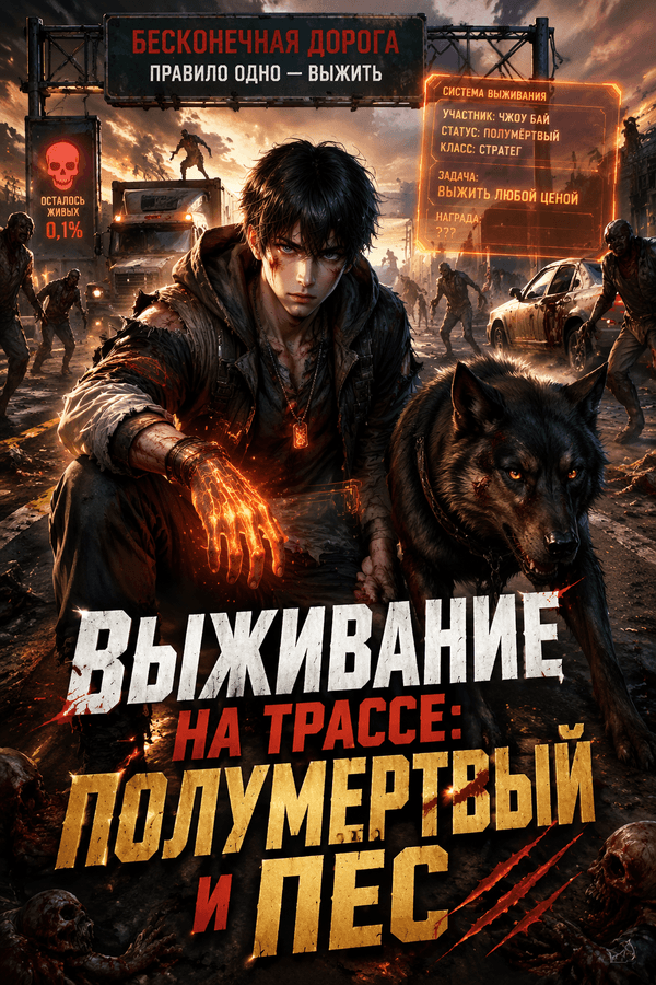 Выживание на трассе: полумёртвый и пёс