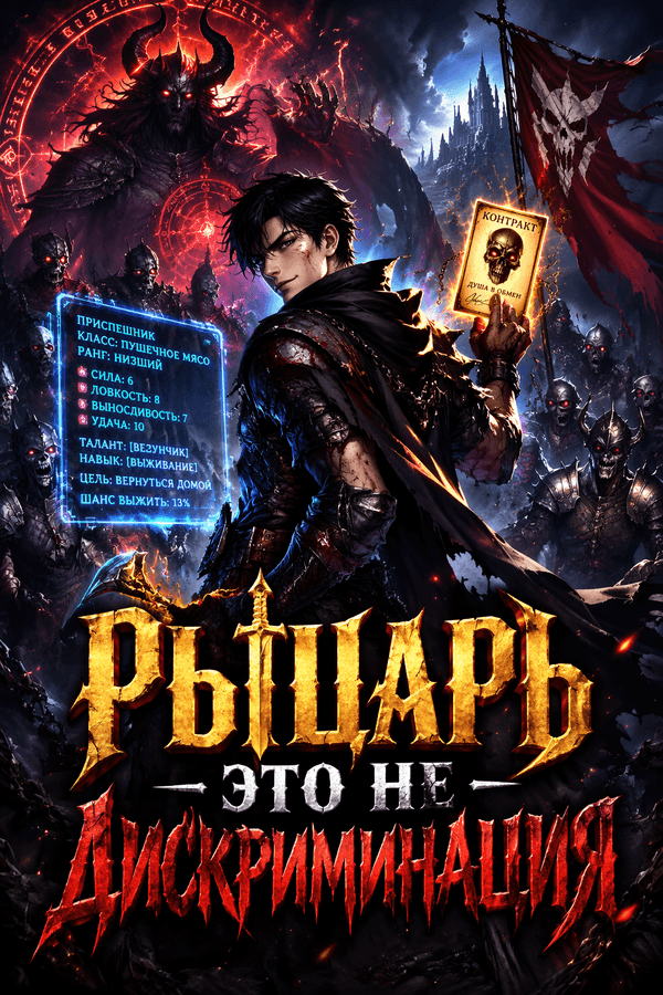 Рыцарь — это не дискриминация