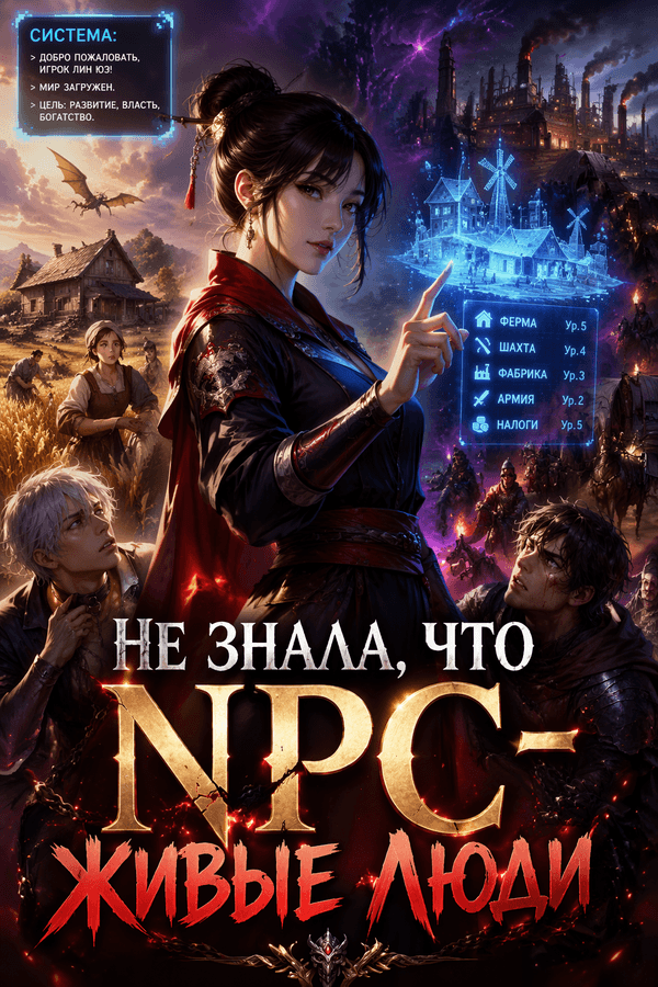 Не знала, что NPC — живые люди