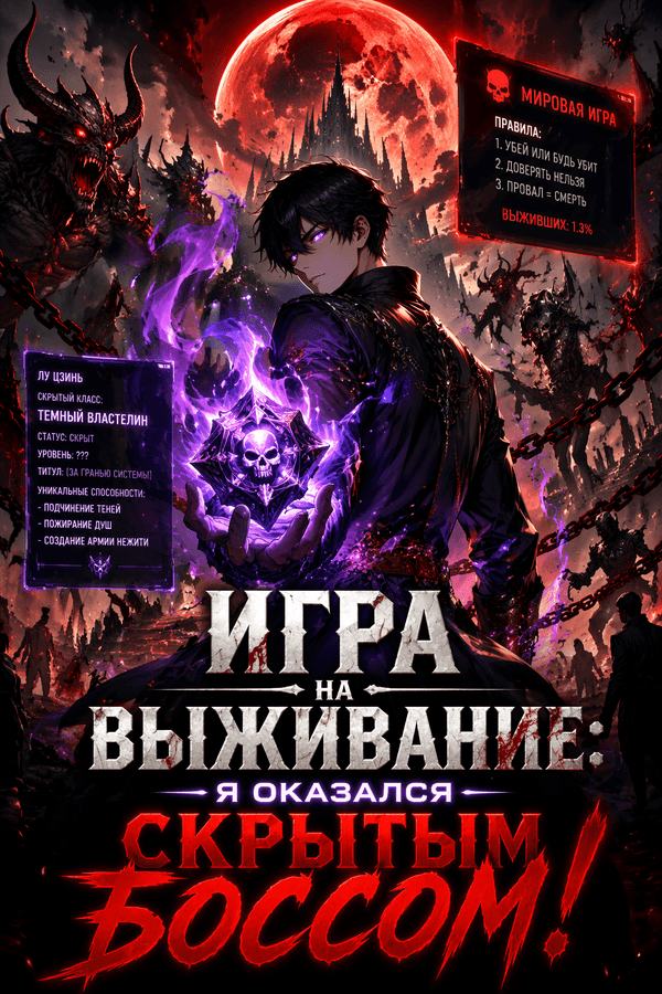 Игра на выживание: Я оказался скрытым боссом!