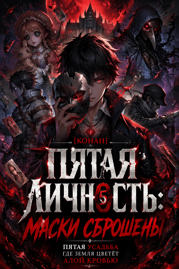 [Конан] Пятая личность: Маски сброшены