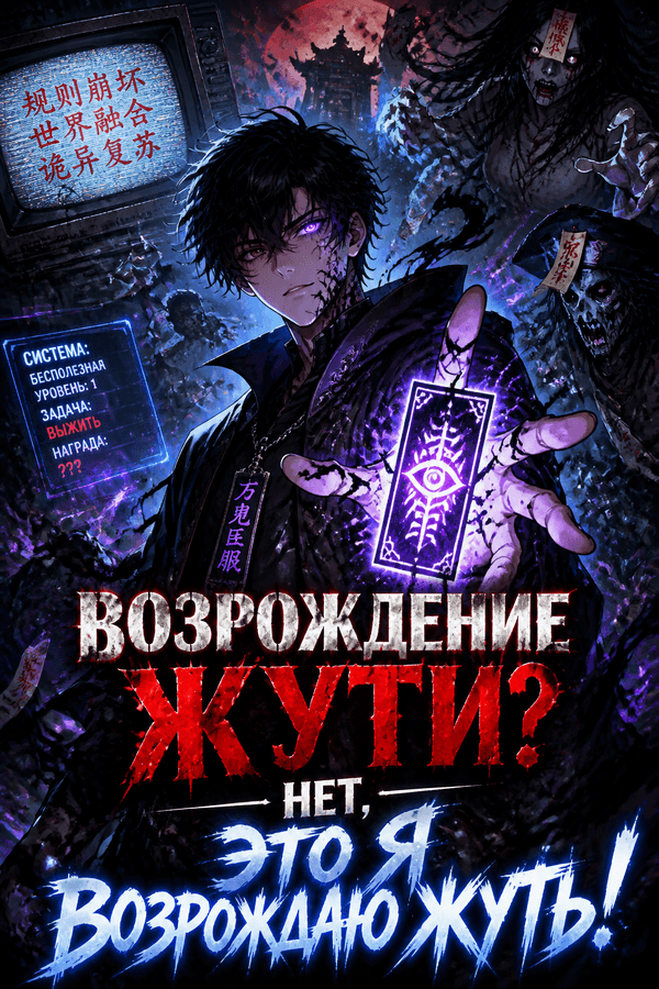 Возрождение жути? Нет, это я возрождаю жуть!