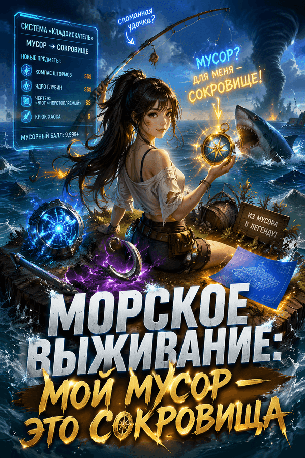 Морское выживание: Мой мусор — это сокровища