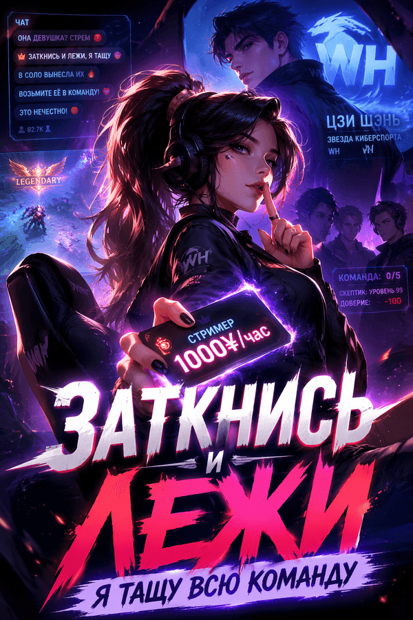 Заткнись и лежи — я тащу всю команду