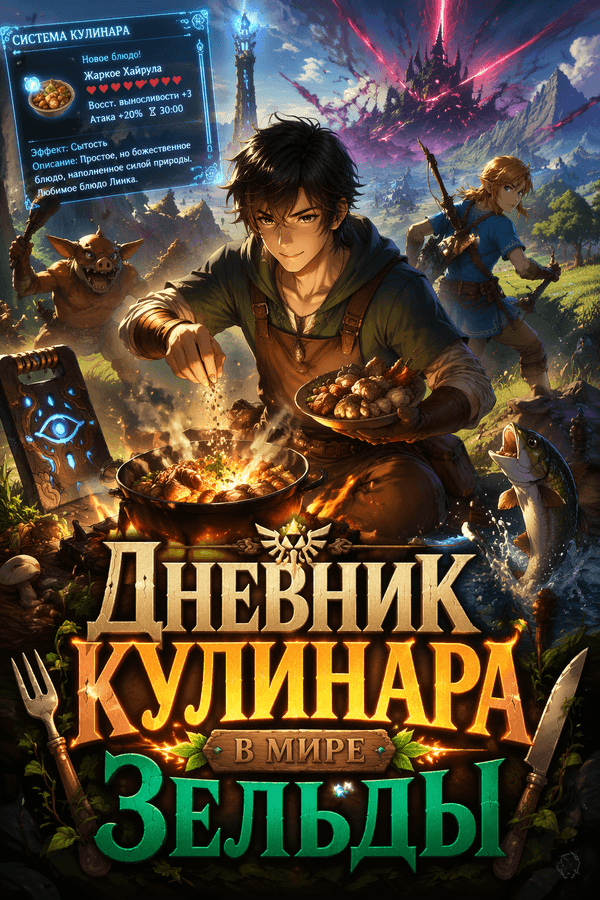 Дневник кулинара в мире Зельды