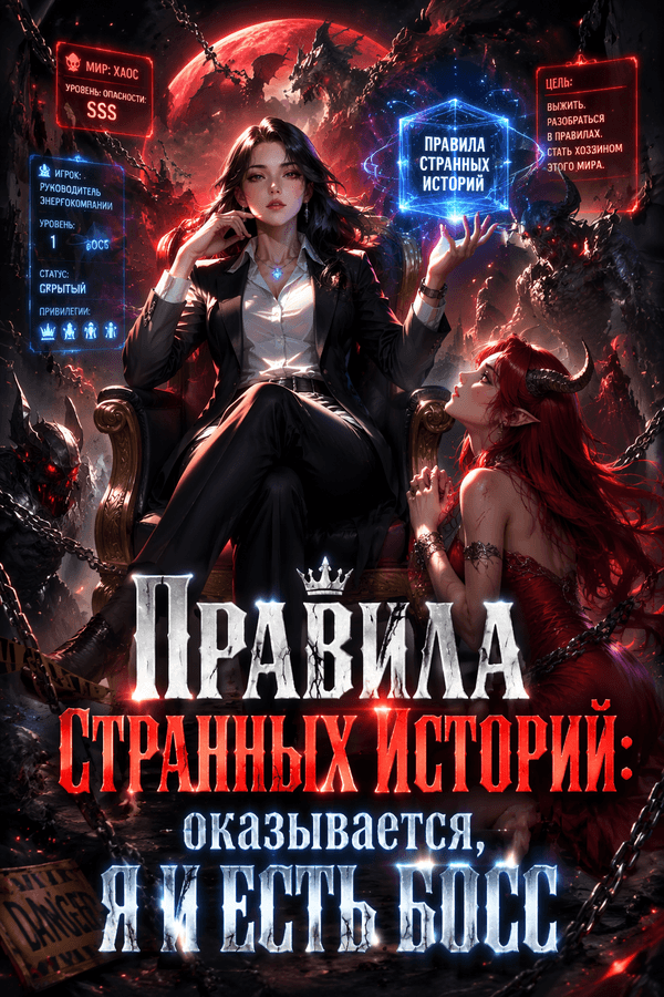 Правила странных историй: оказывается, я и есть босс