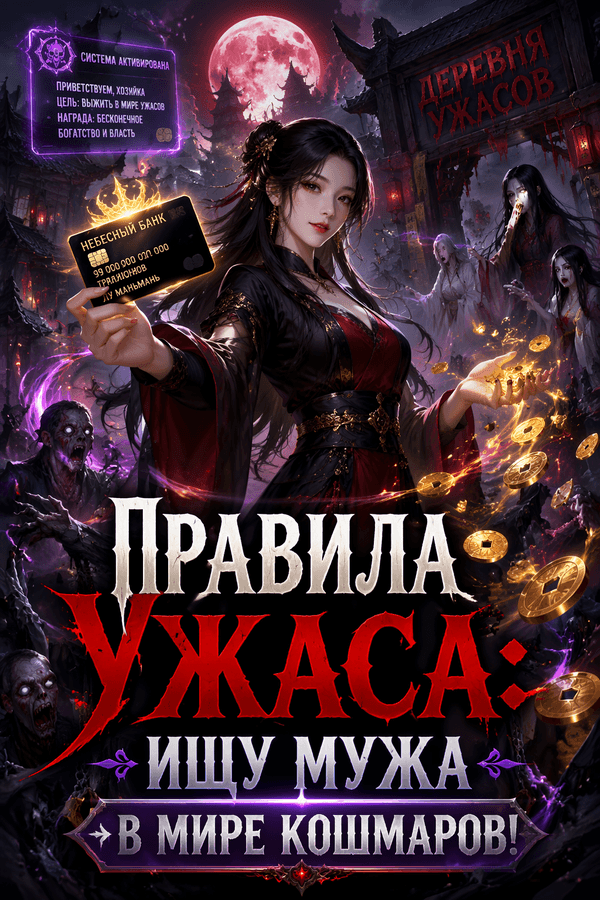 Правила ужаса: Ищу мужа в мире кошмаров!