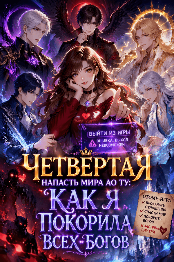 Четвёртая напасть мира Ао Ту: Как я покорила всех богов