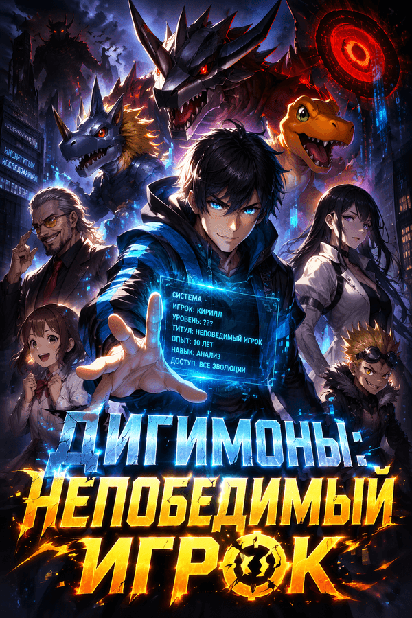 Дигимоны: Непобедимый Игрок