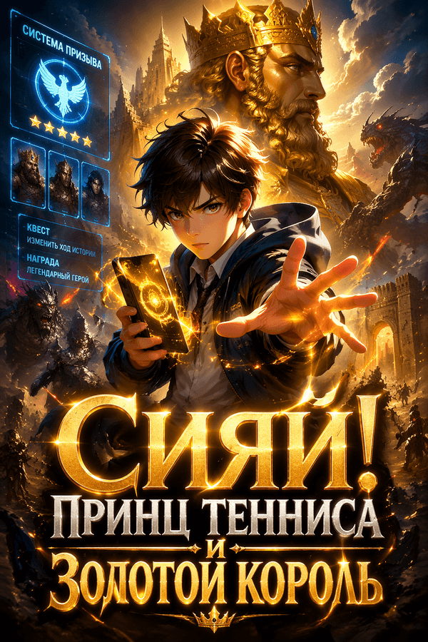 Сияй! Принц тенниса и Золотой король