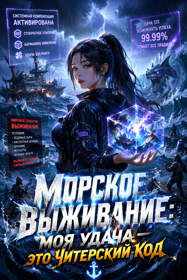 Морское выживание: моя удача — это читерский код
