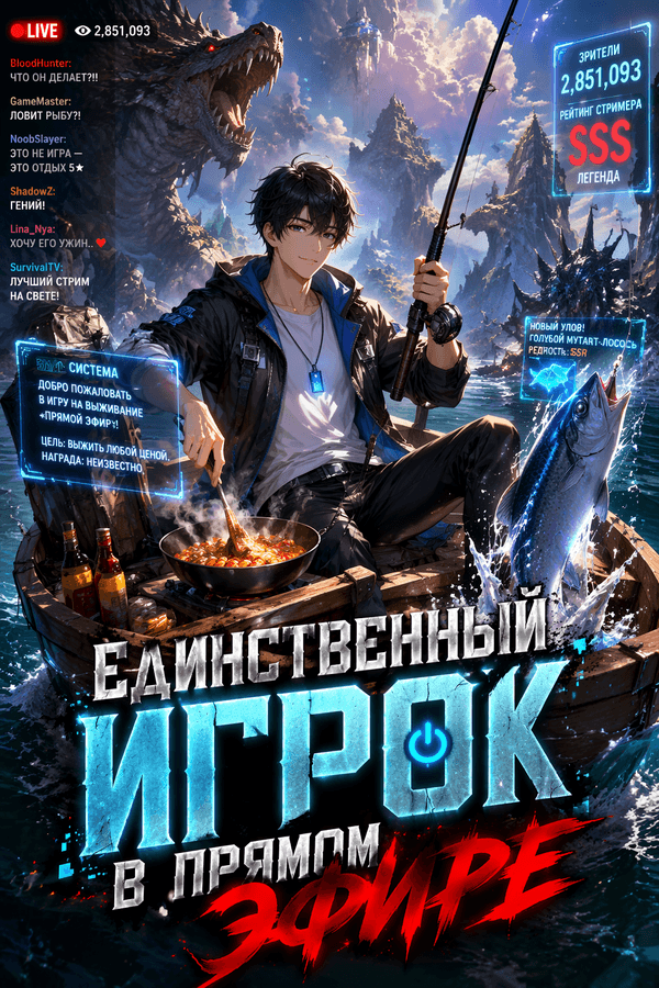 Единственный игрок в прямом эфире