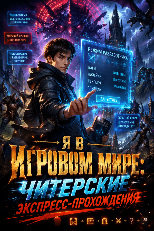 Я в игровом мире: читерские экспресс-прохождения