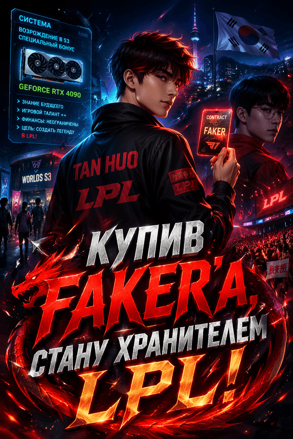 Купив Faker'а, стану хранителем LPL!