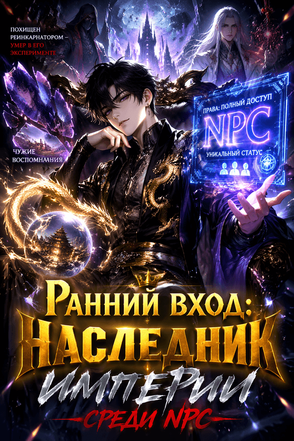 Ранний вход: Наследник империи среди NPC