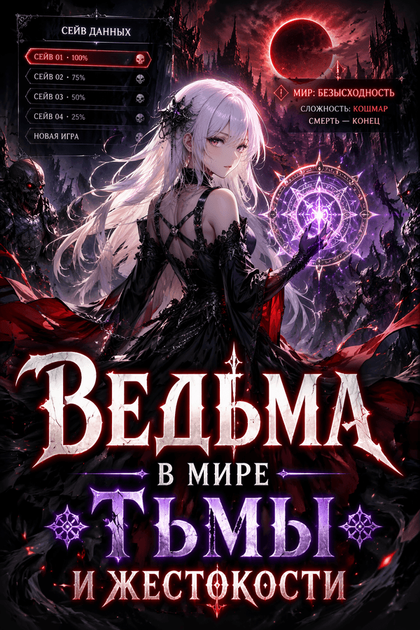 Ведьма в мире тьмы и жестокости