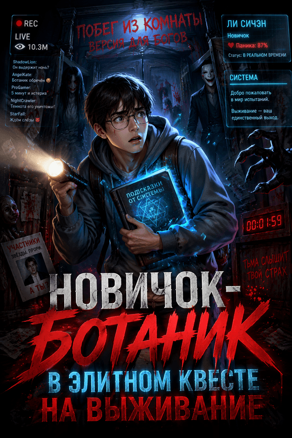 Новичок-ботаник в элитном квесте на выживание