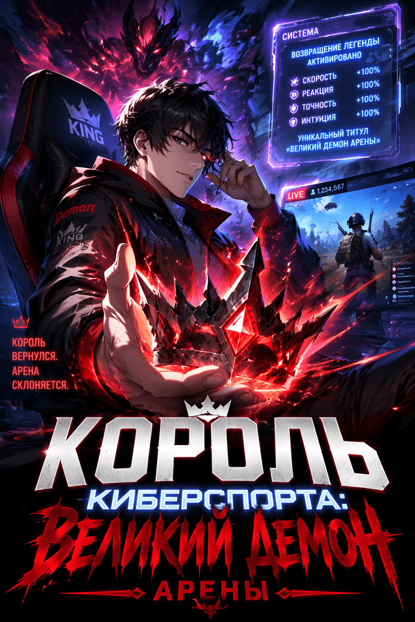 Король киберспорта: Великий Демон арены