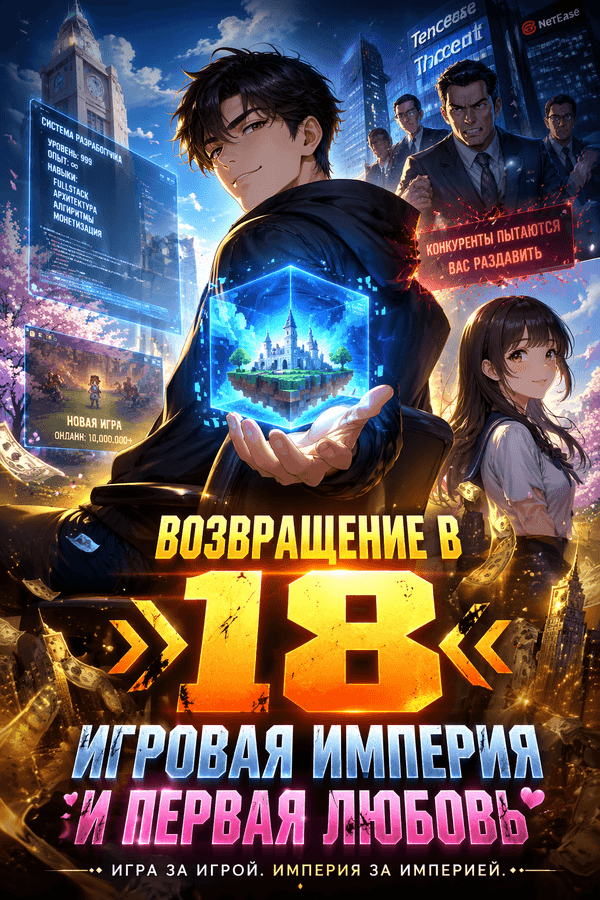 Возвращение в 18: игровая империя и первая любовь