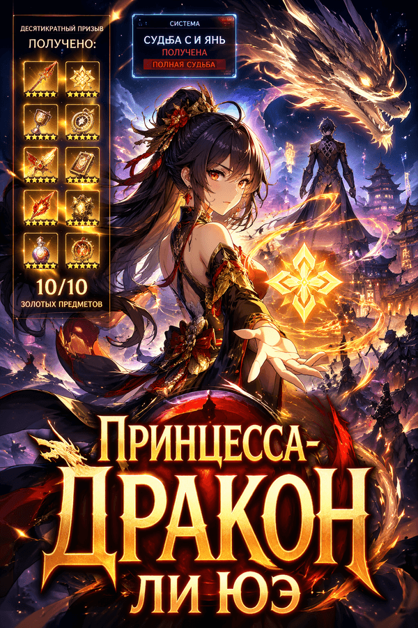 Принцесса-дракон Ли Юэ