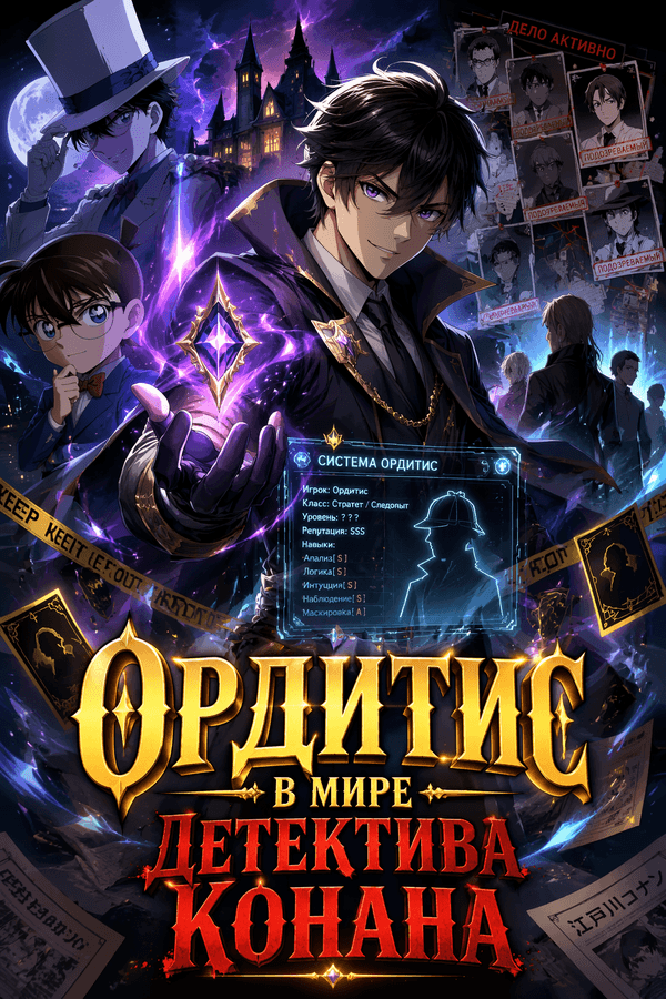 Ордитис в мире Детектива Конана