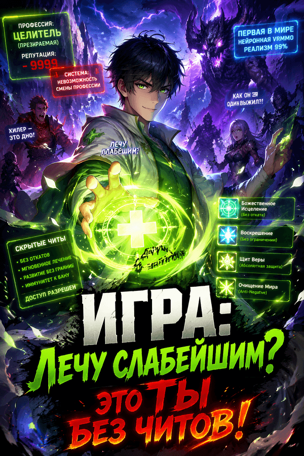 Игра: Лечу слабейшим? Это ты без читов!