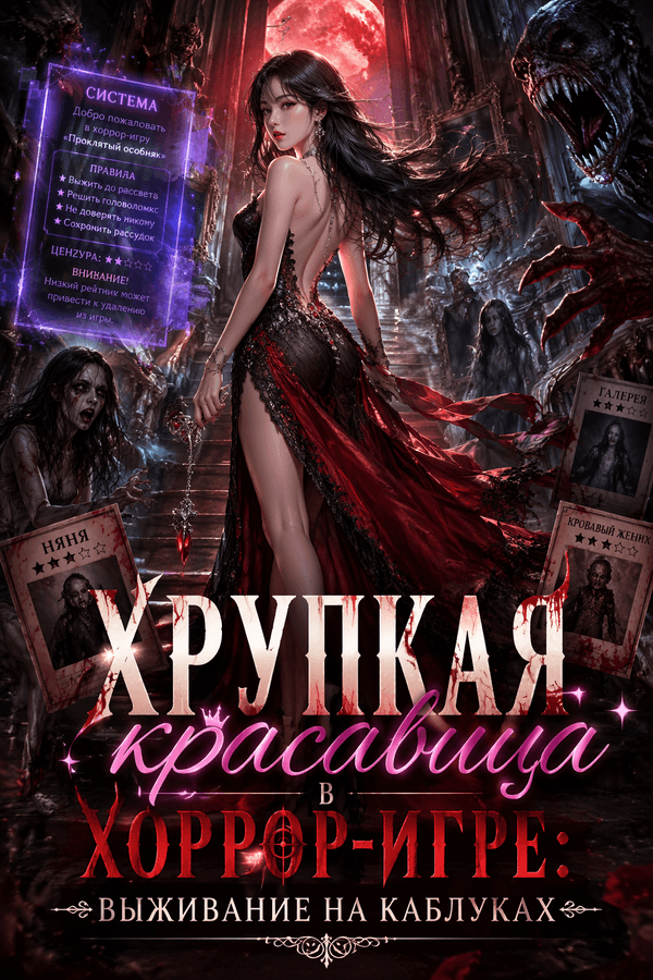 Хрупкая красавица в хоррор-игре: выживание на каблуках