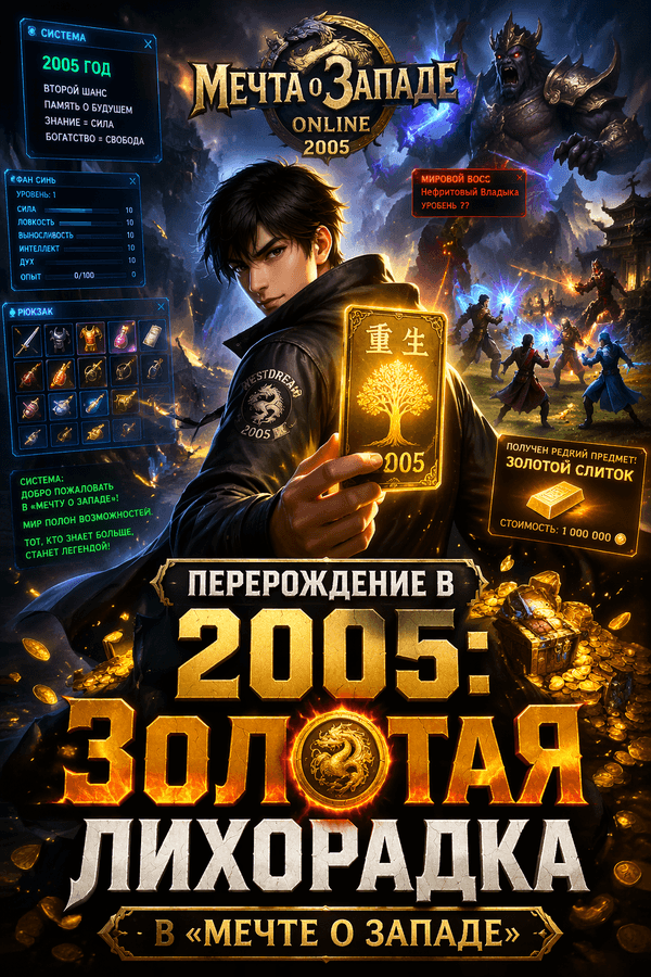 Перерождение в 2005: Золотая лихорадка в «Мечте о Западе