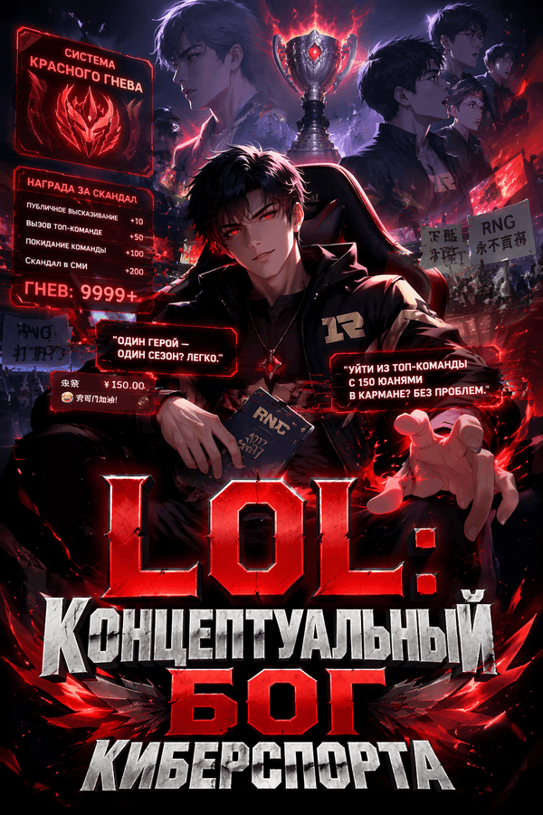 LOL: Концептуальный бог киберспорта