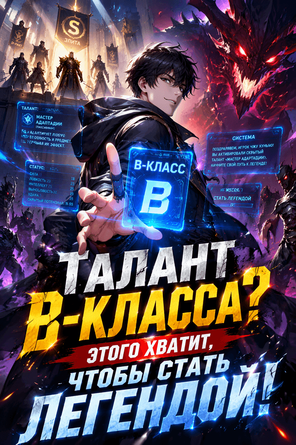 Талант B-класса? Этого хватит, чтобы стать легендой!