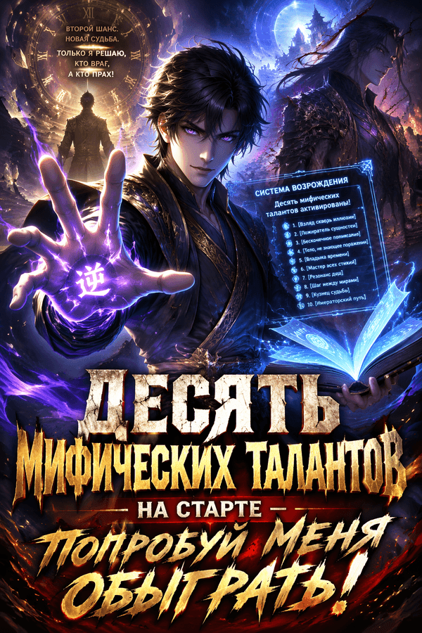 Десять мифических талантов на старте — попробуй меня обыграть!