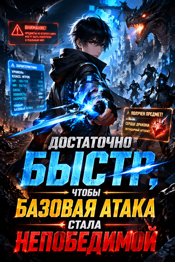 Достаточно быстр, чтобы базовая атака стала непобедимой