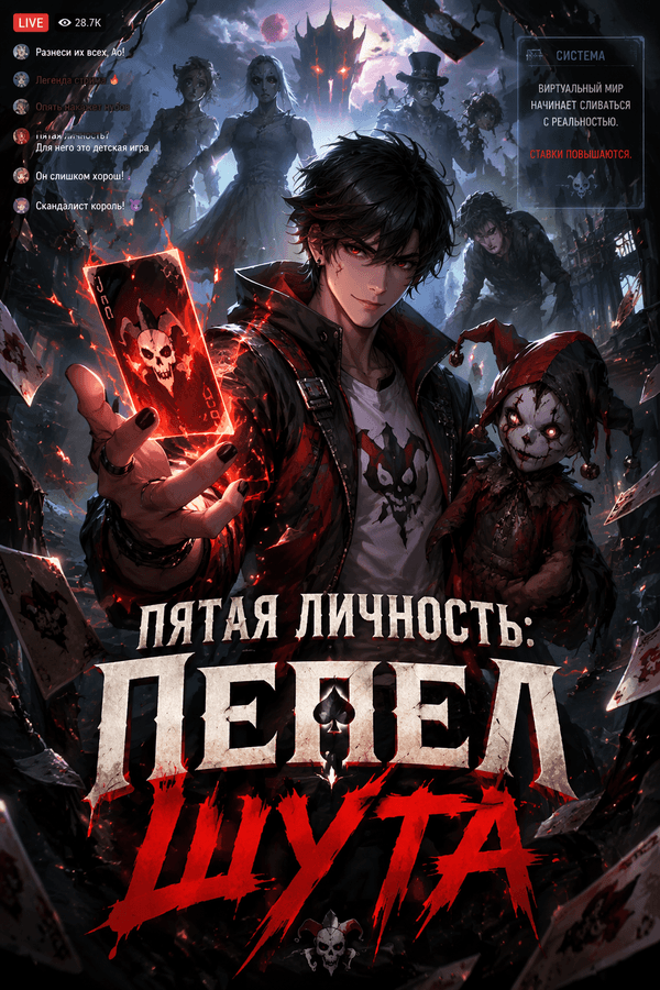 Пятая личность: Пепел шута