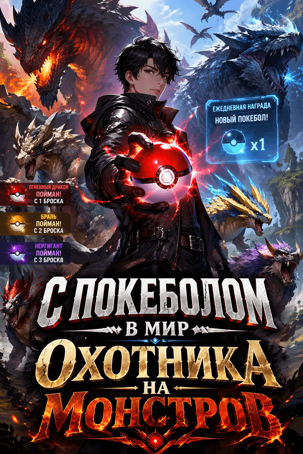 С покеболом в мир Охотника на монстров