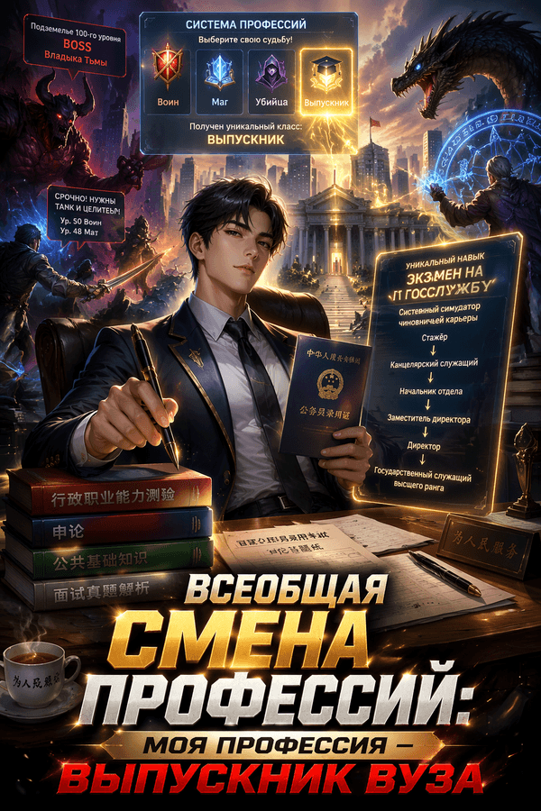 Всеобщая смена профессий: моя профессия — выпускник вуза