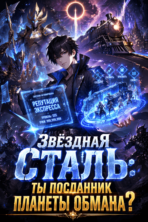 Звёздная сталь: Ты посланник планеты Обмана?