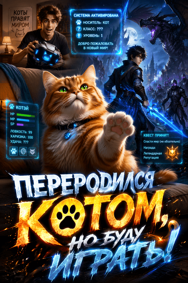 Переродился котом, но буду играть!