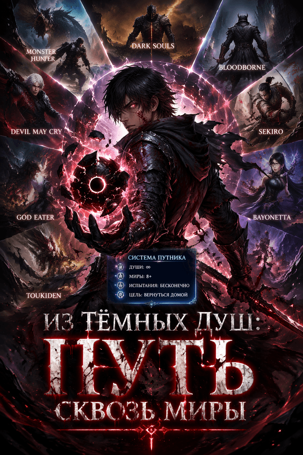 Из Тёмных душ: Путь сквозь миры