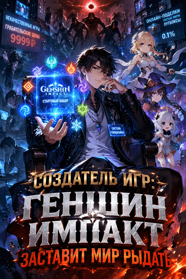 Создатель игр: Геншин Импакт заставит мир рыдать