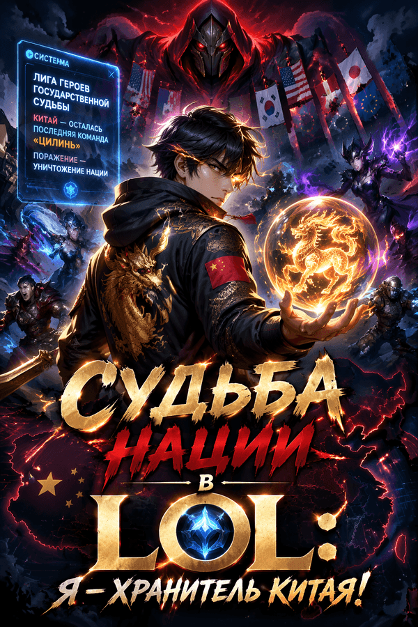 Судьба нации в LoL: Я — Хранитель Китая!