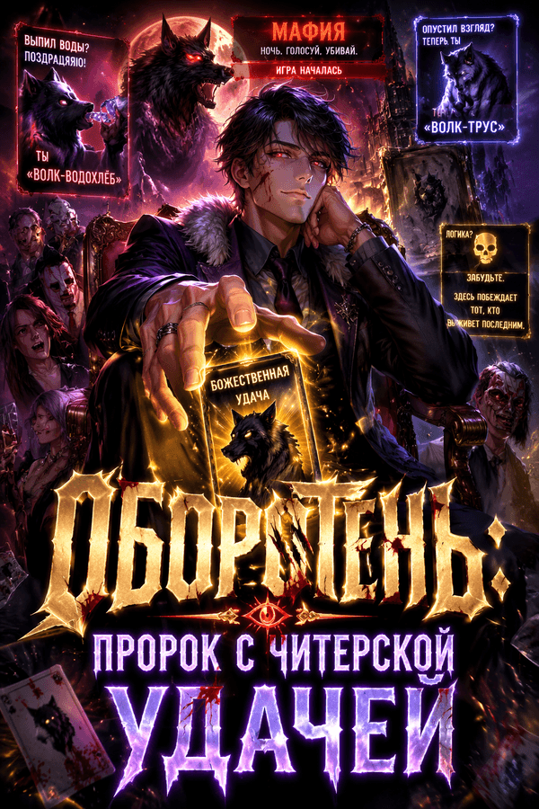 Оборотень: Пророк с читерской удачей