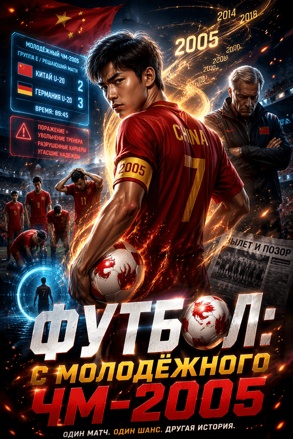 Футбол: с молодёжного ЧМ-2005