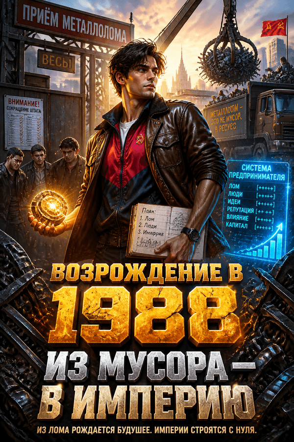 Возрождение в 1988: Из мусора — в империю