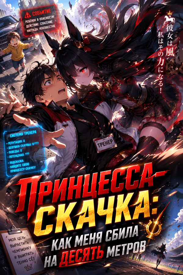 Принцесса-скачка: Как меня сбила на десять метров
